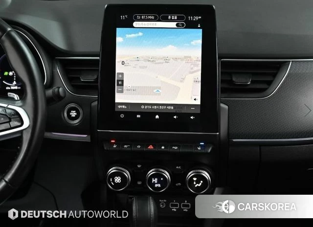 Renault Korea (Samsung) XM3 2022 Белый из Кореи, фото 5