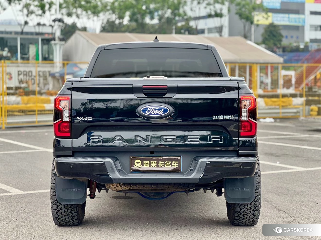 Ford Ranger Ranger 2023 Черный из Китая, фото 5