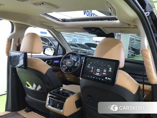 Kia Carnival 4th generation 2023 Черный из Кореи, фото 5