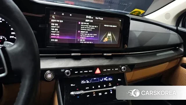 Kia Carnival 4th generation 2023 Белый из Кореи, фото 5