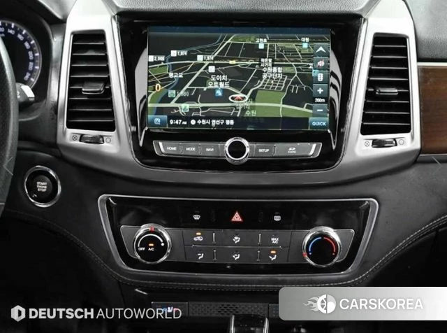 Ssangyong G4 Rexton 2018 Черный из Кореи, фото 5