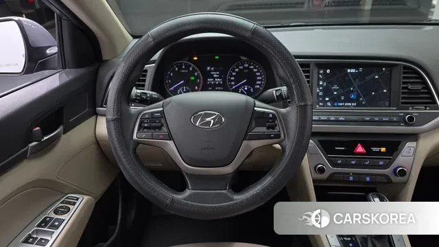 Hyundai Avante AD 2018 Серый из Кореи, фото 5