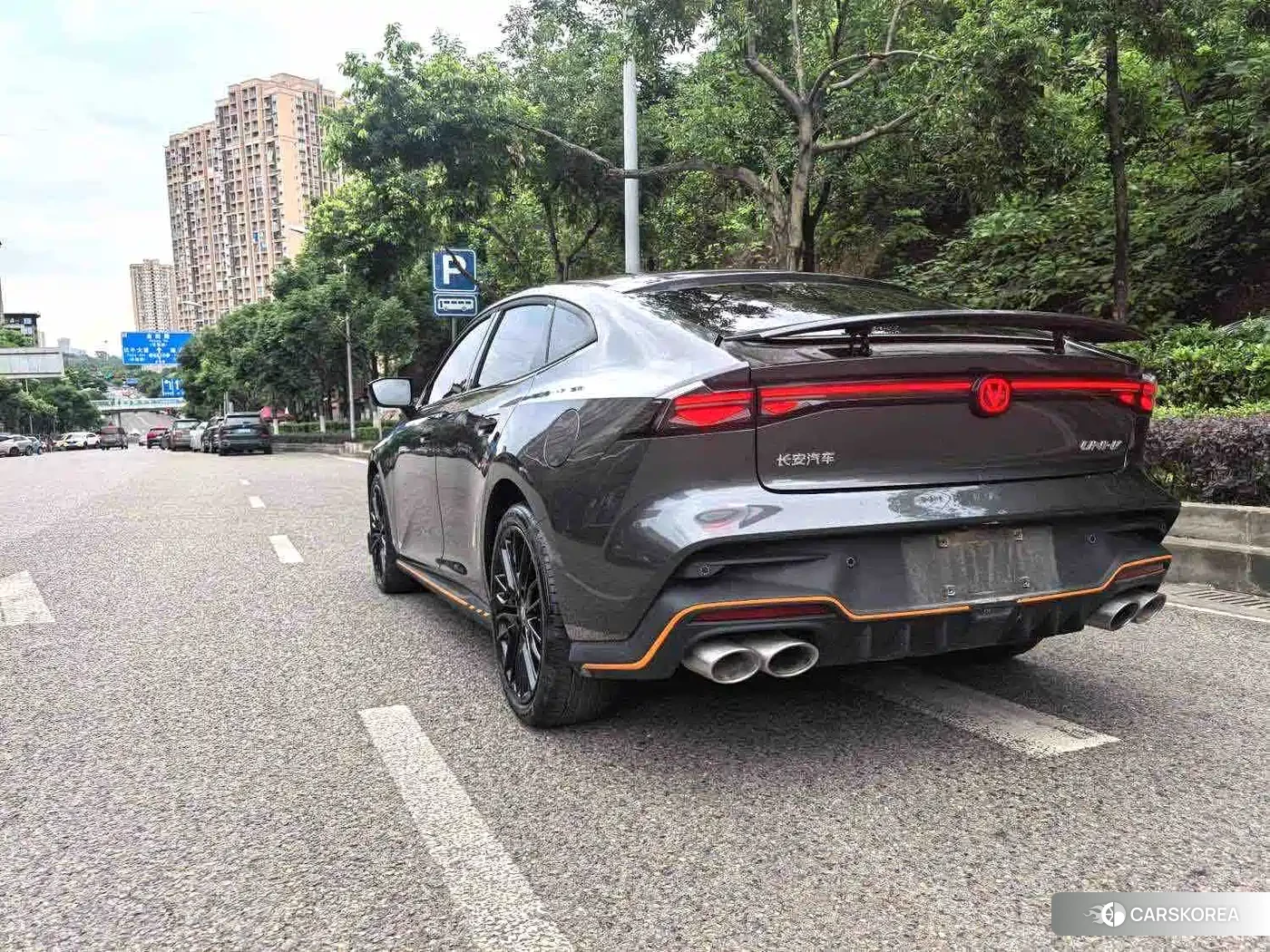 Chang'an UNI-V 2025 Silver/gray из Китая, фото 5