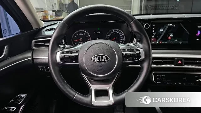 Kia K5 3rd generation 2020 Серый из Кореи, фото 5