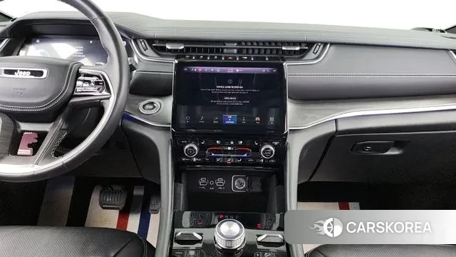 Jeep Grand Cherokee (WL) 2021 Белый из Кореи, фото 5