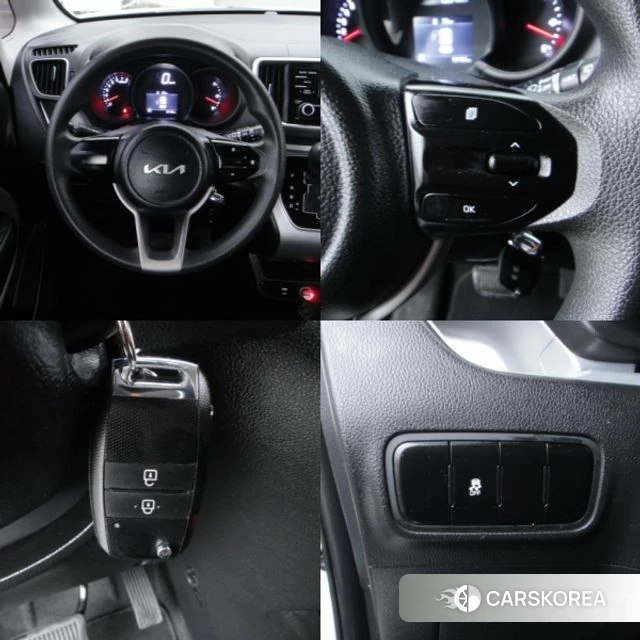 Kia The New Ray 2021 Белый из Кореи, фото 5