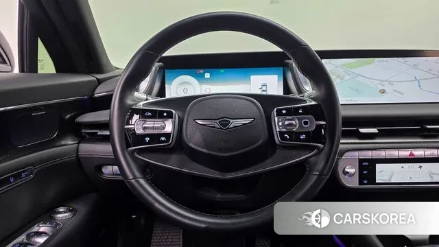 Genesis G90 (RS4) 2022 Черный из Кореи, фото 5