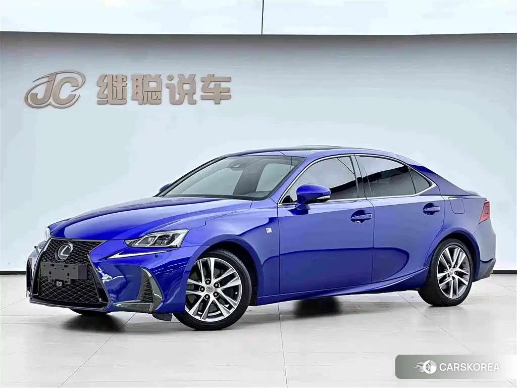 Lexus IS 2019 Синий из Китая, фото 5