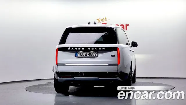 Land Rover Range Rover 5th Generation id 2682154 из Кореи 5