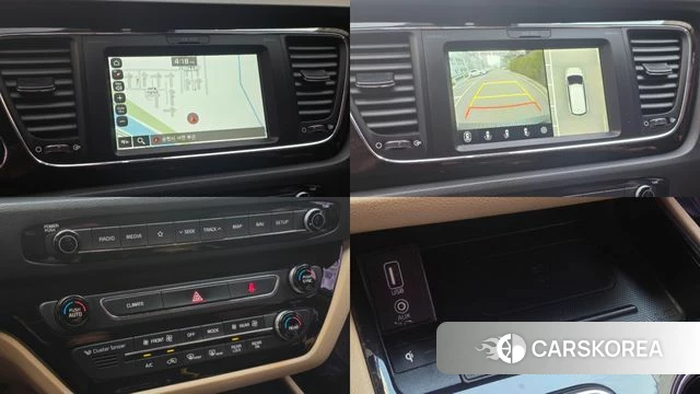 Kia The New Carnival 2018 Черный из Кореи, фото 5