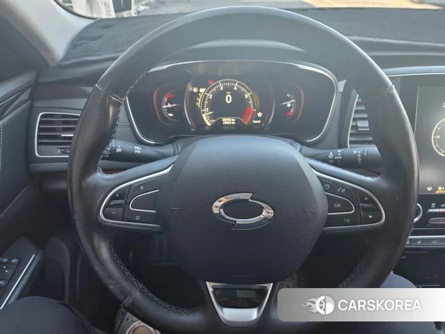 Renault Korea (Samsung) SM6 2018 Черный из Кореи, фото 5