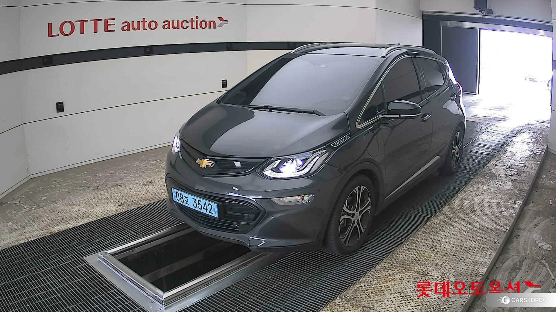 Korea G M Bolt (EV) 2019 Metallic Gray из Кореи, фото 5