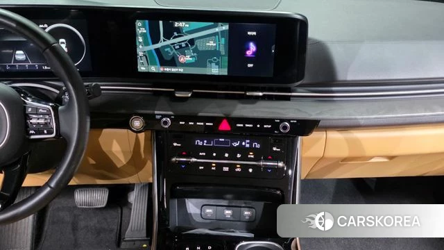 Kia Carnival 4th generation 2022 Серебряный из Кореи, фото 5