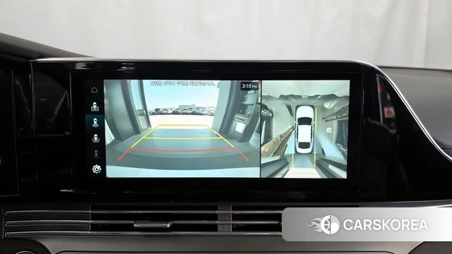 Hyundai The New Grandeur IG 2021 Белый из Кореи, фото 5