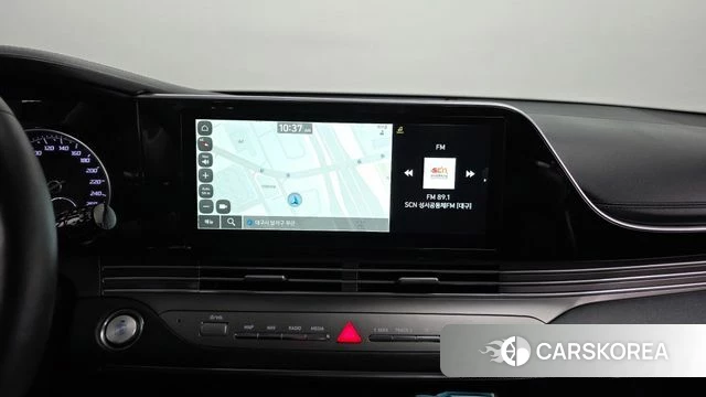 Hyundai The New Grandeur IG Hybrid 2022 Черный из Кореи, фото 5