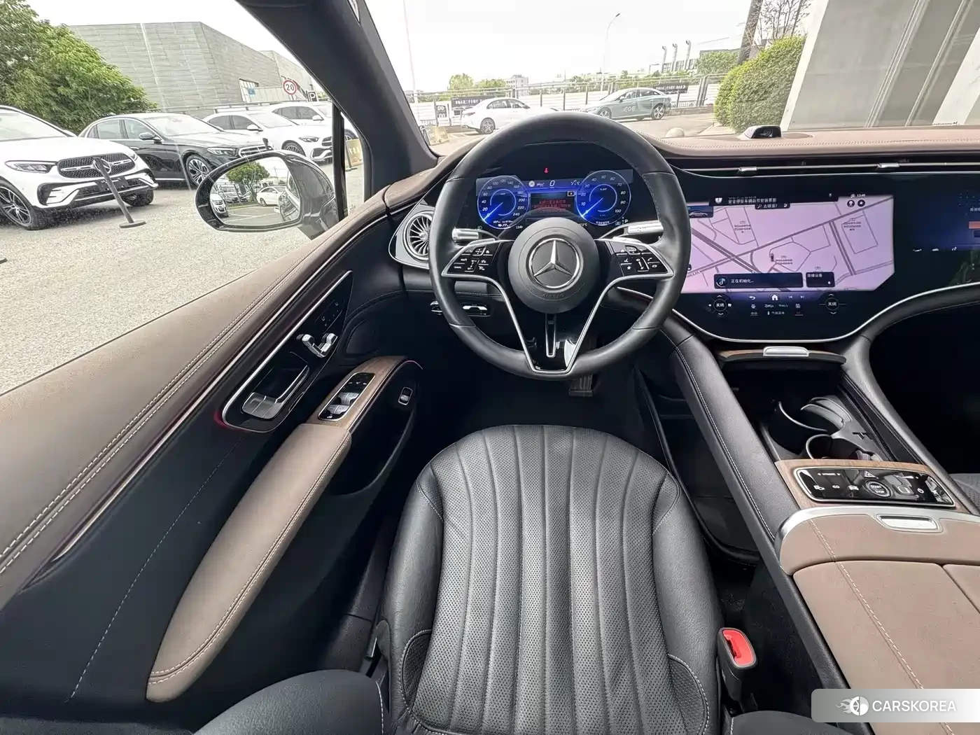 Mercedes-Benz EQS 2024 Черный из Китая, фото 5