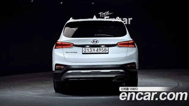 Hyundai Santa Fe TM id 2529166 из Кореи 5