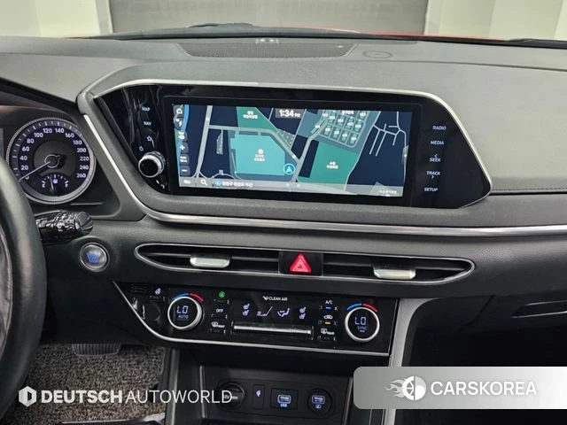 Hyundai Sonata (DN8) 2020 Красный из Кореи, фото 5