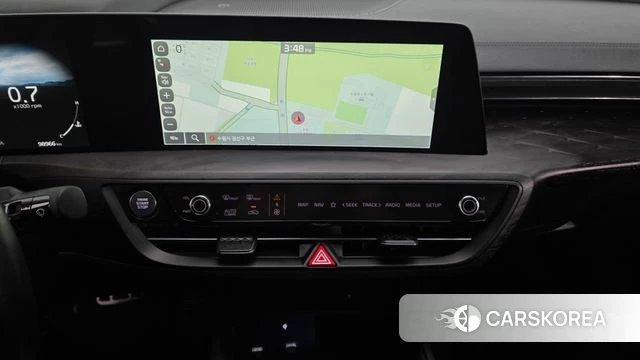 Kia K8 2022 Черный из Кореи, фото 5