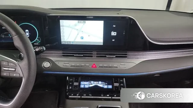 Hyundai The New Grandeur IG Hybrid 2022 Серый из Кореи, фото 5