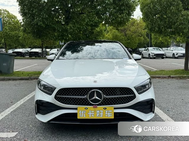 Mercedes-Benz Class A 2023 Белый из Китая, фото 5