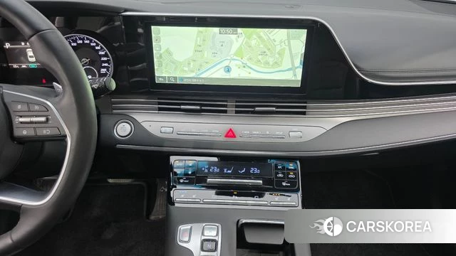 Hyundai The New Grandeur IG 2022 Серый из Кореи, фото 5