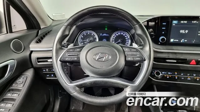 Hyundai Sonata (DN8) 2019 Серый из Кореи, фото 5