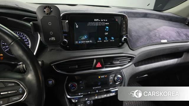 Hyundai Santa Fe TM 2018 Серый из Кореи, фото 5