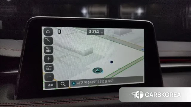 Genesis G70 2018 Синий из Кореи, фото 5