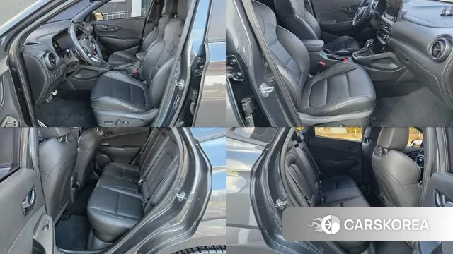 Hyundai The New Kona 2022 Серый из Кореи, фото 5