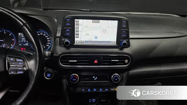 Hyundai Kona 2018 Небесно-голубой из Кореи, фото 5