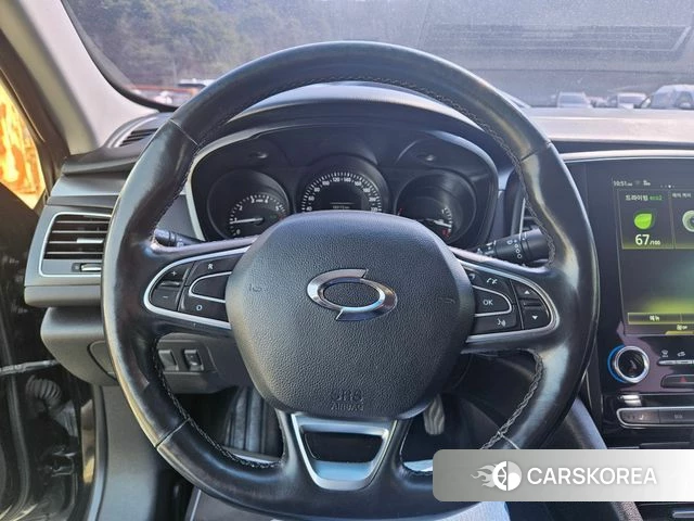 Renault Korea (Samsung) SM6 2019 Черный из Кореи, фото 5