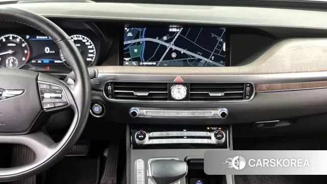 Genesis G90 2021 Черный из Кореи, фото 5