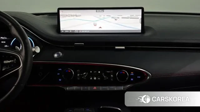 Genesis GV70 2021 Синий из Кореи, фото 5