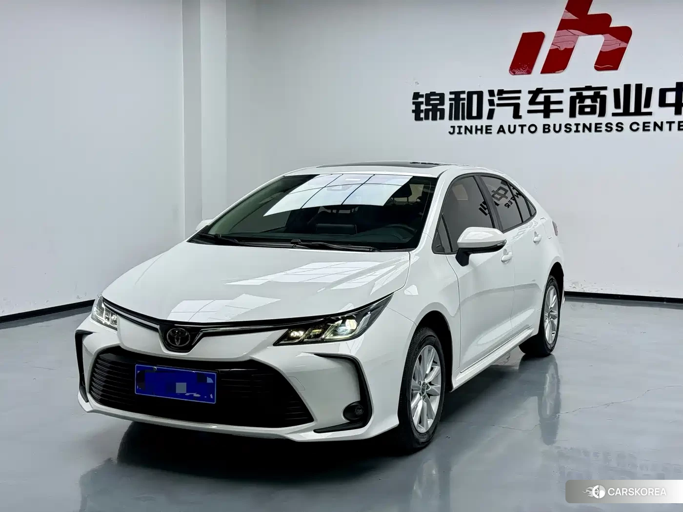 Toyota Corolla 2024 Белый из Китая, фото 6
