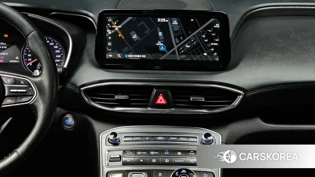 Hyundai The New Santa Fe 2021 Серый из Кореи, фото 5