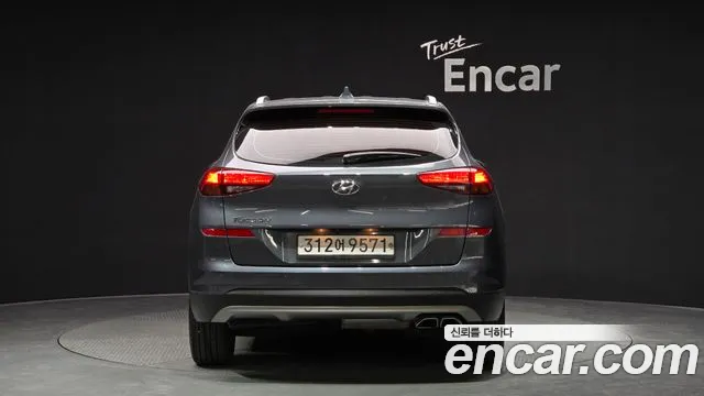 Hyundai All New Tucson id 2667556 из Кореи 5