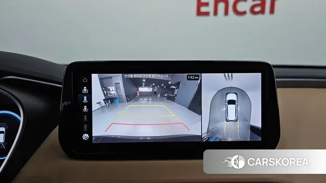 Hyundai The New Santa Fe 2022 Черный из Кореи, фото 5