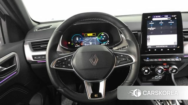 Renault Korea (Samsung) Arcana 2024 Белый из Кореи, фото 5