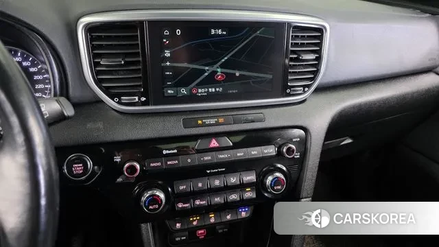 Kia Sportage The Bold 2018 Черный из Кореи, фото 5