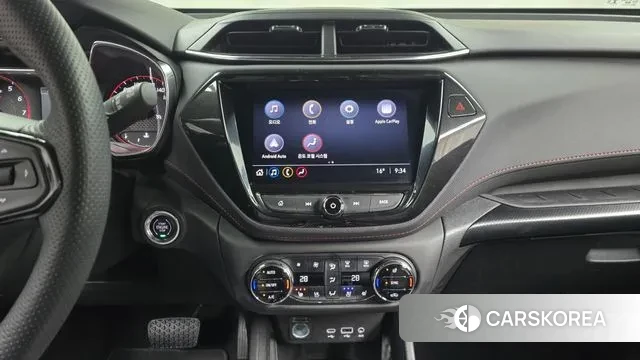 Chevrolet (GM Daewoo) Trailblazer 2022 Белый из Кореи, фото 5