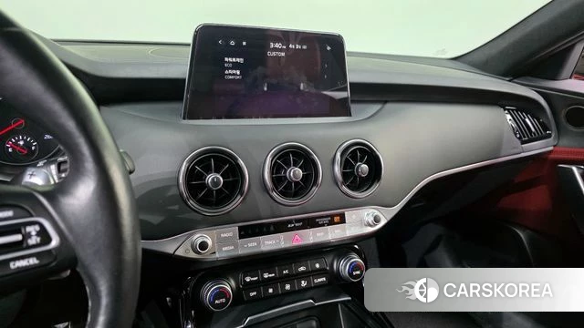 Kia Stinger 2020 Красный из Кореи, фото 5