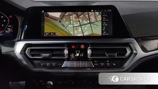 BMW M3 (G80) 2021 Красный из Кореи, фото 5