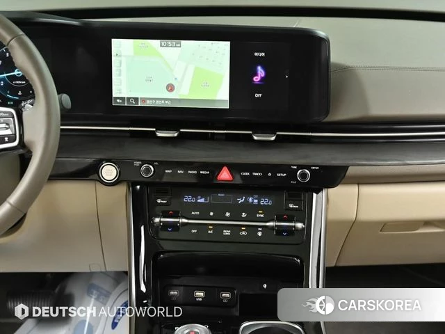 Kia Carnival 4th generation 2023 Белый из Кореи, фото 5
