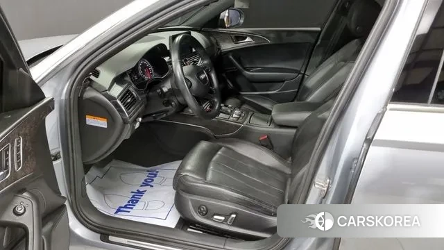 Audi New A6 2018 Серебристо-серый из Кореи, фото 5