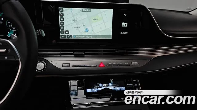 Hyundai The New Grandeur IG 2022 Черный из Кореи, фото 5