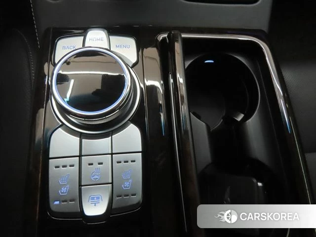 Genesis G90 2020 Черный из Кореи, фото 5