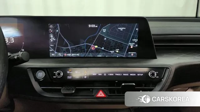 Kia K8 Hybrid 2021 Серый из Кореи, фото 5