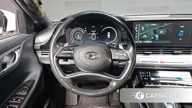 Hyundai The New Grandeur IG 2020 Белый из Кореи, фото 5