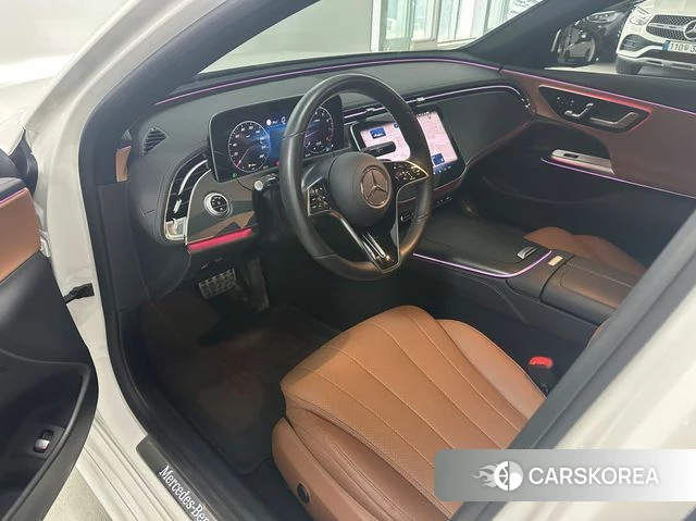 Mercedes-Benz E-Class W214 2024 Белый из Кореи, фото 5